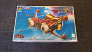 1980's Space Runaway Ideo Abzonol 1/1100 scale AOSHIMA