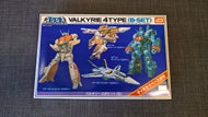 1980's Macross Valkyrie 4type (B-SET) 1/170 scale IMAI