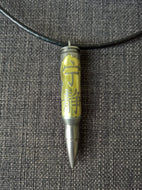 Serenity bullet necklace chinese kanji characters firefly