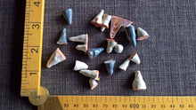 Fordite Detroit agate 19 grams lapidary rough raw chips findings grab bag