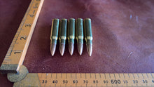 Bulk bullet pendants 308 FMJ 5pack