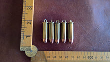 Bulk bullet pendants 38 special Round Nose 5pack