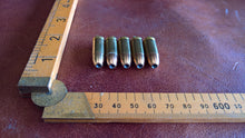 Bulk bullet pendants 9MM Hollow point 5pack