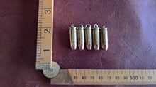 Bulk bullet pendants 9MM Hollow point 5pack