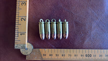 Bulk bullet pendants 9MM Round Nose 5pack