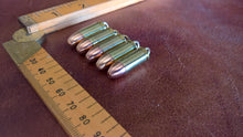 Bulk bullet pendants 9MM Round Nose 5pack