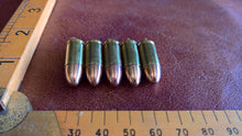 Bulk bullet pendants 9MM Round Nose 5pack