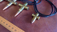 Bulk assorted bullet pendants cross crucifix christian