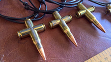 Bulk assorted bullet pendants cross crucifix christian