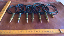 Bulk assorted bullet pendants hippie love peace 60s 70s symbol