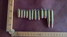 Bulk assorted bullet pendants 12pack