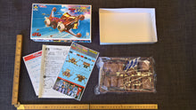 1980's Space Runaway Ideo Abzonol 1/1100 scale AOSHIMA