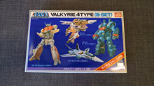 1980's Macross Valkyrie 4type (B-SET) 1/170 scale IMAI
