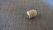 fordite brass lanyard bead draw string paracord dread lock hand made turned edc