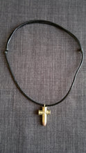 Real 38 special Bullet pendant necklace crucifix cross