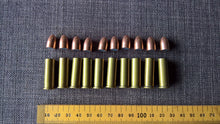 lot 38 special full metal jacket bullet brass x10 jewelry supply findings casings shell craft