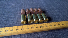 lot 45mm auto hollow point bullet brass x5 jewelry supply findings casings shell craft