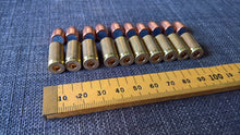 lot 9mm full metal jacket bullet brass x10 jewelry supply findings casings shell craft