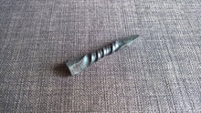 Pipe tamper forged iron blacksmith handmade metal