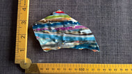 Fordite rough raw agate 47 grams craft supplies jewelry making collectible findings