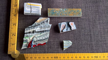 Fordite Detroit agate 91 grams lapidary rough raw chips findings grab bag