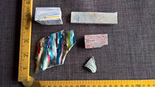 Fordite Detroit agate 91 grams lapidary rough raw chips findings grab bag