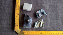 Fordite Detroit agate 90 grams lapidary rough raw chips findings grab bag