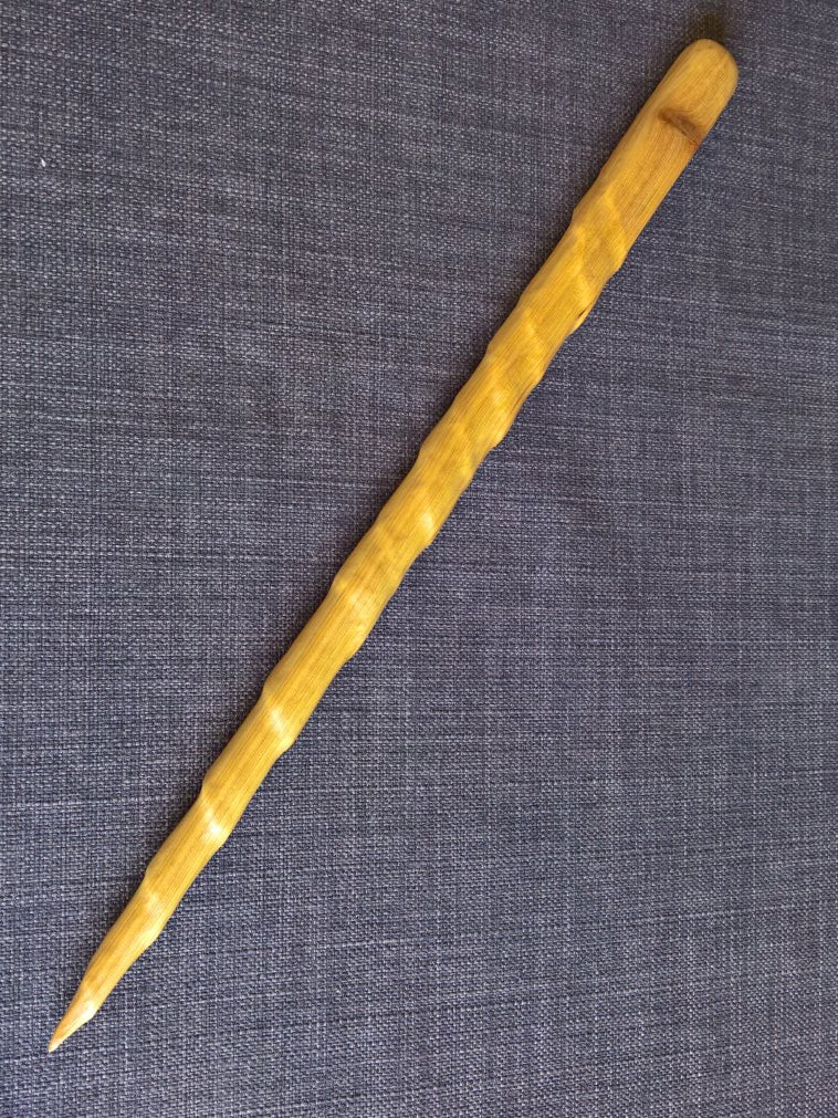 Wand cypress handmade wicca magic witch Pagan Witchcraft spell